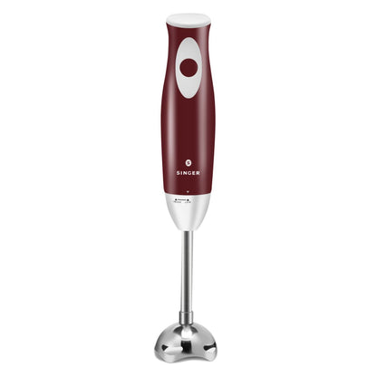 Singer Smash 300W Hand Blender | Low Noise DC Motor | 100% Copper Winding | Stainless Steel Stem | 2 Years Warranty