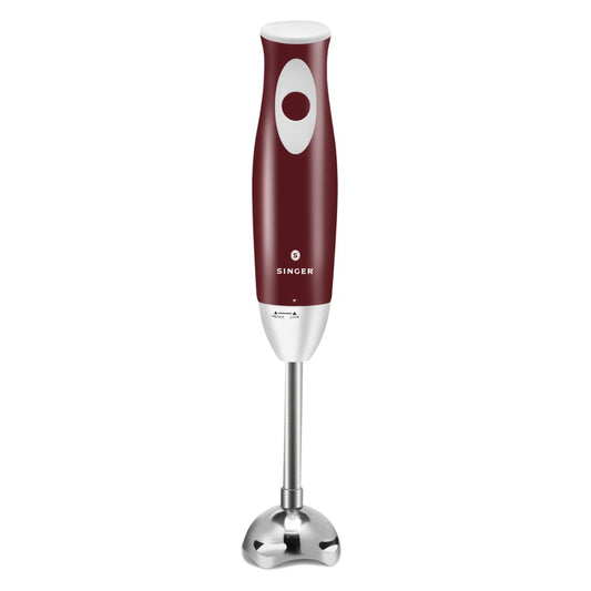 Singer Smash 300W Hand Blender | Low Noise DC Motor | 100% Copper Winding | Stainless Steel Stem | 2 Years Warranty