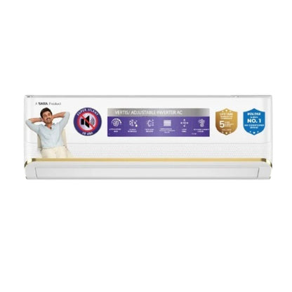 Voltas Vertis 1.5 Ton 3 Star Inverter Split AC (2026) | 183INV | 5100W Cooling | Copper Condenser | 5 Years Comprehensive Warranty