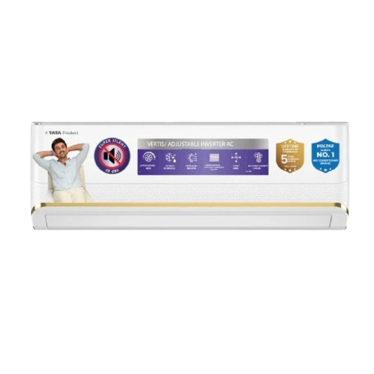 Voltas Vertis 1.5 Ton 3 Star Inverter Split AC (2026) | 183INV | 5100W Cooling | Copper Condenser | 5 Years Comprehensive Warranty