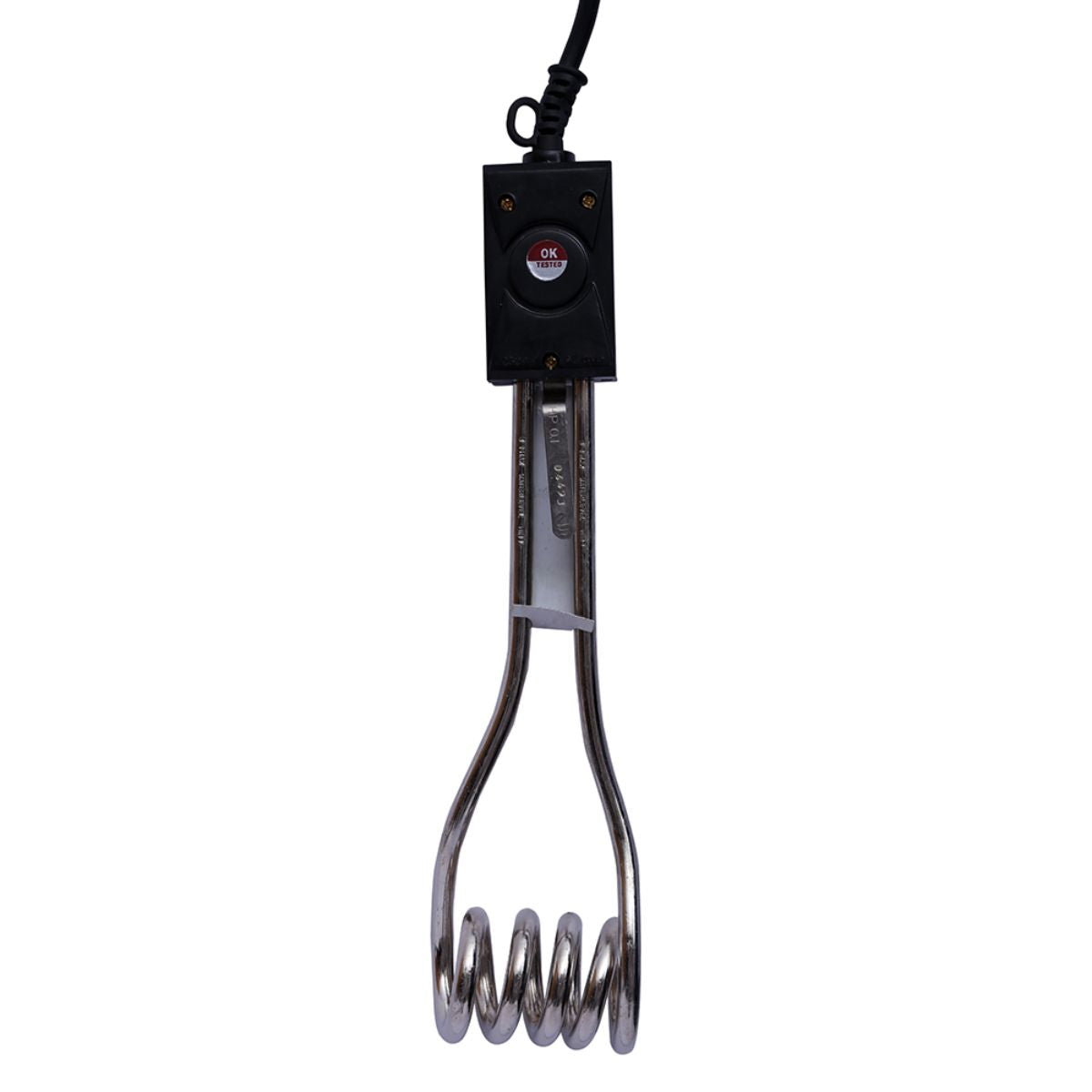 Singer IR07 1000W Immersion Water Heater | Copper Heating Element | Water Level Indicator | ISI Certified | 2 Years Warranty