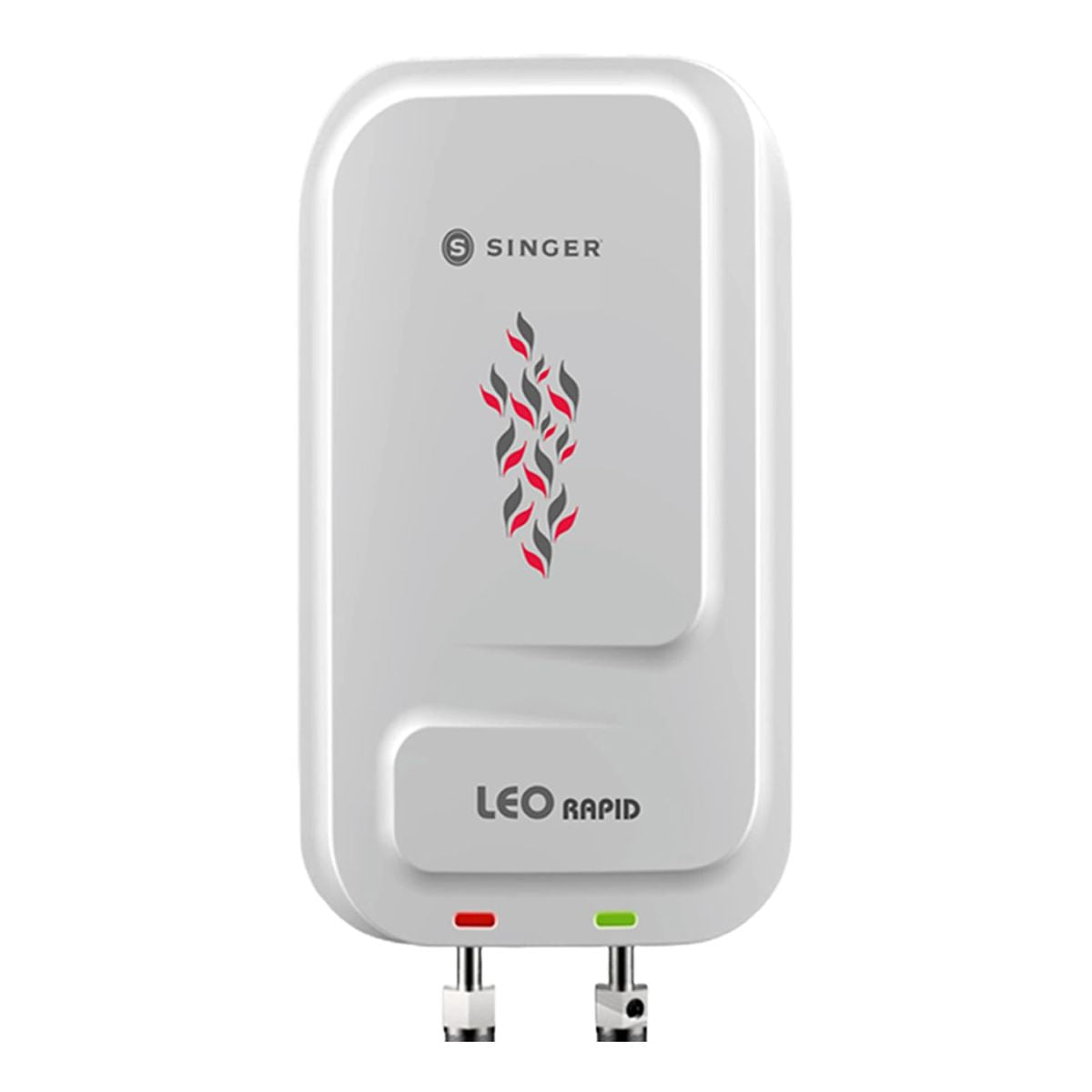 Singer Leo Rapid 5.9 L Instant Water Heater | Geyser | 3000W Power | Copper Heating Element | Stainless Steel Tank | ISI Marked | 2 Years Warranty
