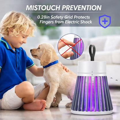 Electric Mosquito Killer Lamp with UV Light | USB Powered Portable Indoor Bug Trap