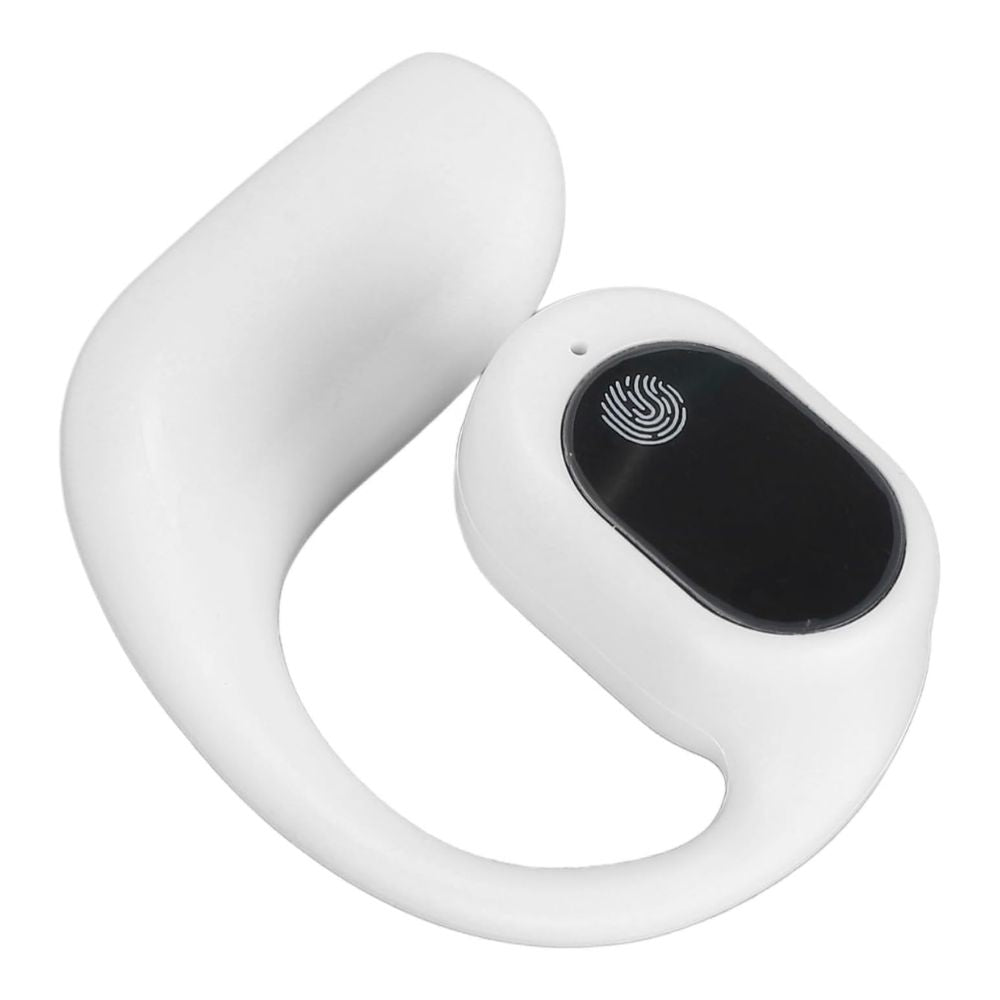 Clip-On Wireless Bluetooth Calling Earphone with Display | Open Ear Design | Bluetooth 5.4
