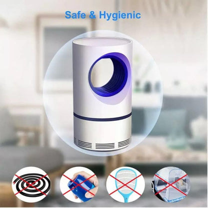 Electric Mosquito Killer Trap Night Lamp | USB Powered UV Bug Trap | Silent Indoor Protection