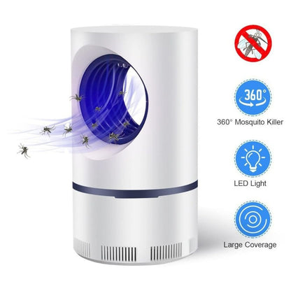 Electric Mosquito Killer Trap Night Lamp | USB Powered UV Bug Trap | Silent Indoor Protection