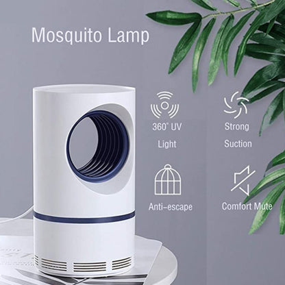 Electric Mosquito Killer Trap Night Lamp | USB Powered UV Bug Trap | Silent Indoor Protection