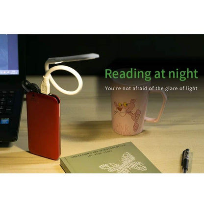 BEXT Portable USB LED Desk Light | Flexible & Adjustable Eye Protection Table Lamp for Laptop & Reading