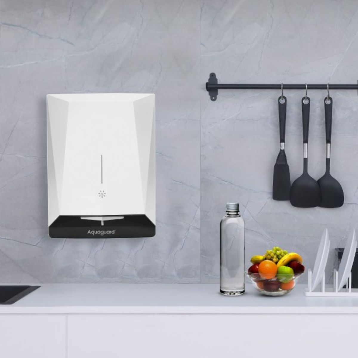 Aquaguard MIST NXT UV+ Water Purifier | UV E-Boiling Technology | Mineral Guard Technology | Wall Mount | No Storage | Free Installation | 2 Free Services