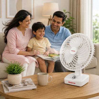 Holonix Airwave | High Speed 2800 RPM | Wall and Table Fan | 9" Inch, 230 mm | 1 Year Warranty