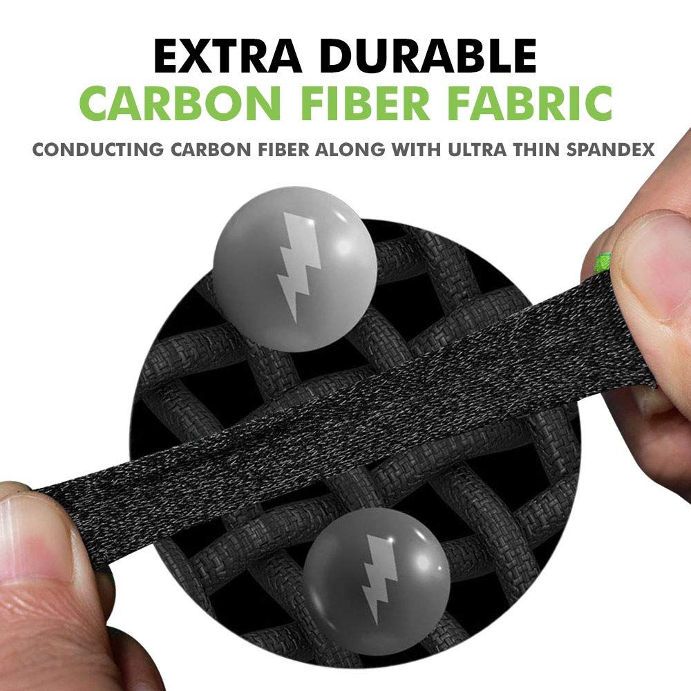 BEXT (4Pcs) Gaming Thumb & Finger Sleeves for Mobile Gaming | Zero-Friction Touch Control | Metal Carry Box