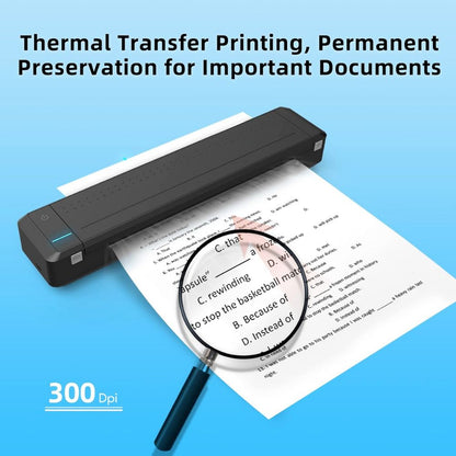Portable Wireless Thermal Printer