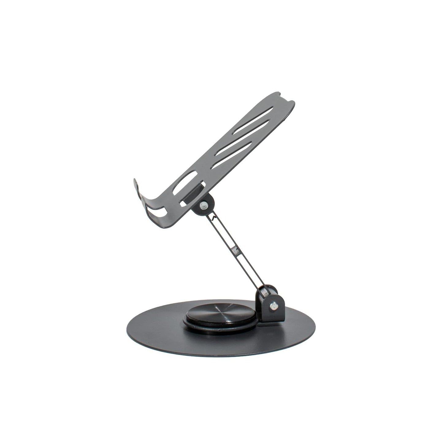BEXT Adjustable Metal Phone Stand | 360° Rotation | Strong Suction Base | Desktop Mobile Holder | Universal Compatibility