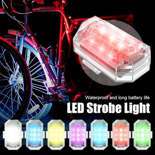 Wireless Remote Control Anti-Collision Led Strobe Lights
