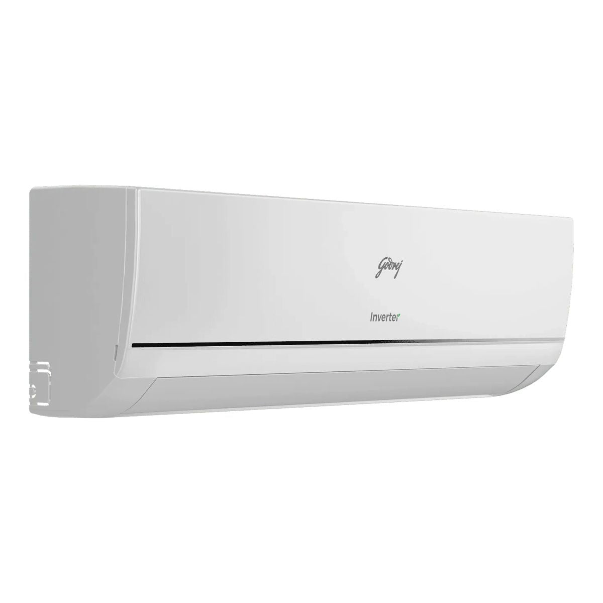 Godrej 1 Ton 3 Star Inverter Split AC | 3380W Cooling | 5-in-1 Convertible Cooling | AI Powered | 5 Years Comprehensive Warranty