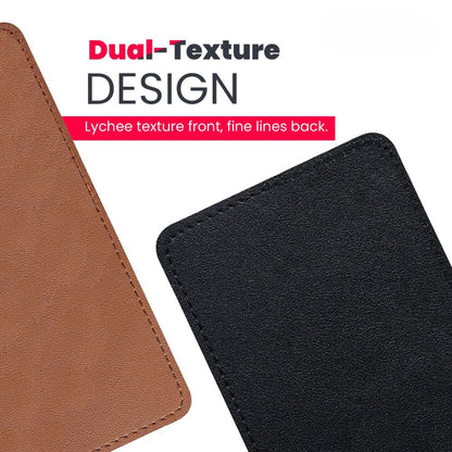 BEXT Leather Desk Pad Protector | PU Leather Non-Slip Office Desk Mat & Mouse Pad for Home and Office