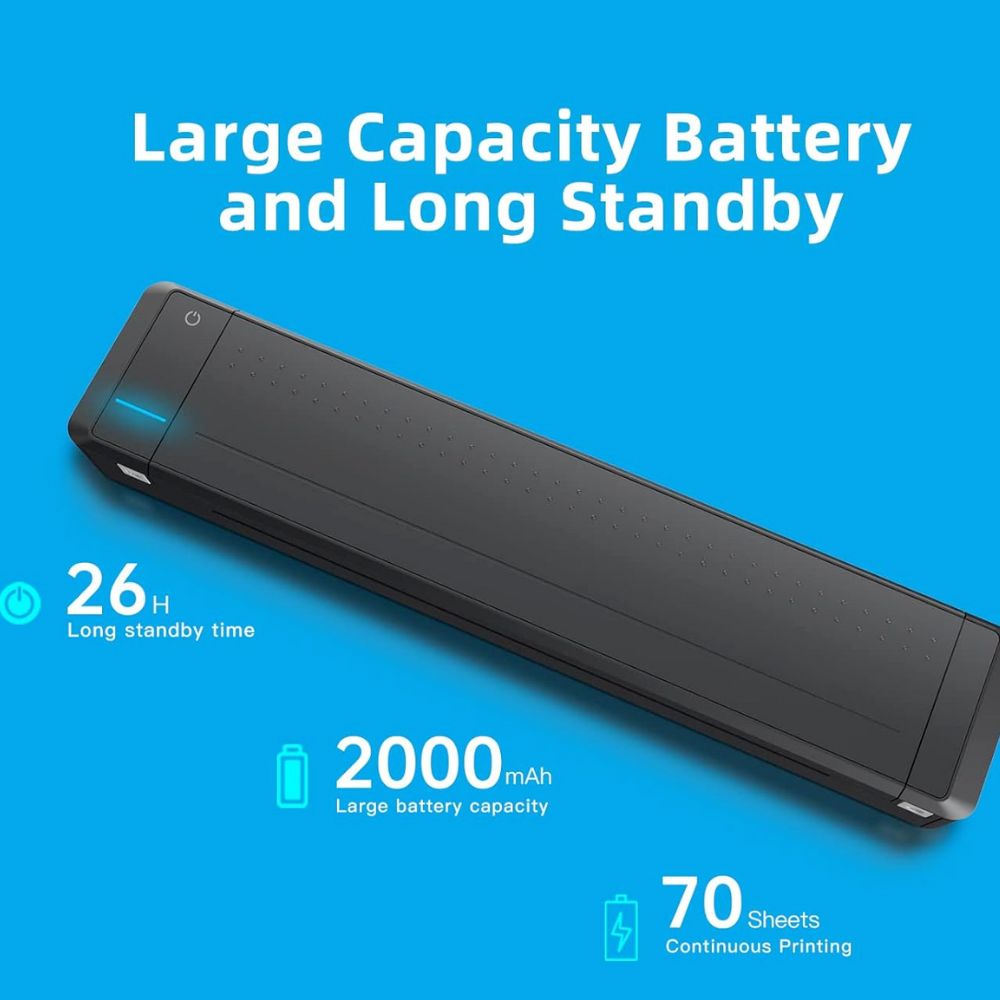 Portable Wireless Thermal Printer