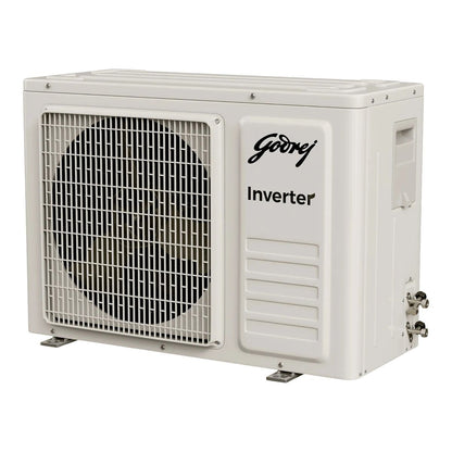 Godrej 1 Ton 3 Star Inverter Split AC | 3380W Cooling | 5-in-1 Convertible Cooling | AI Powered | 5 Years Comprehensive Warranty