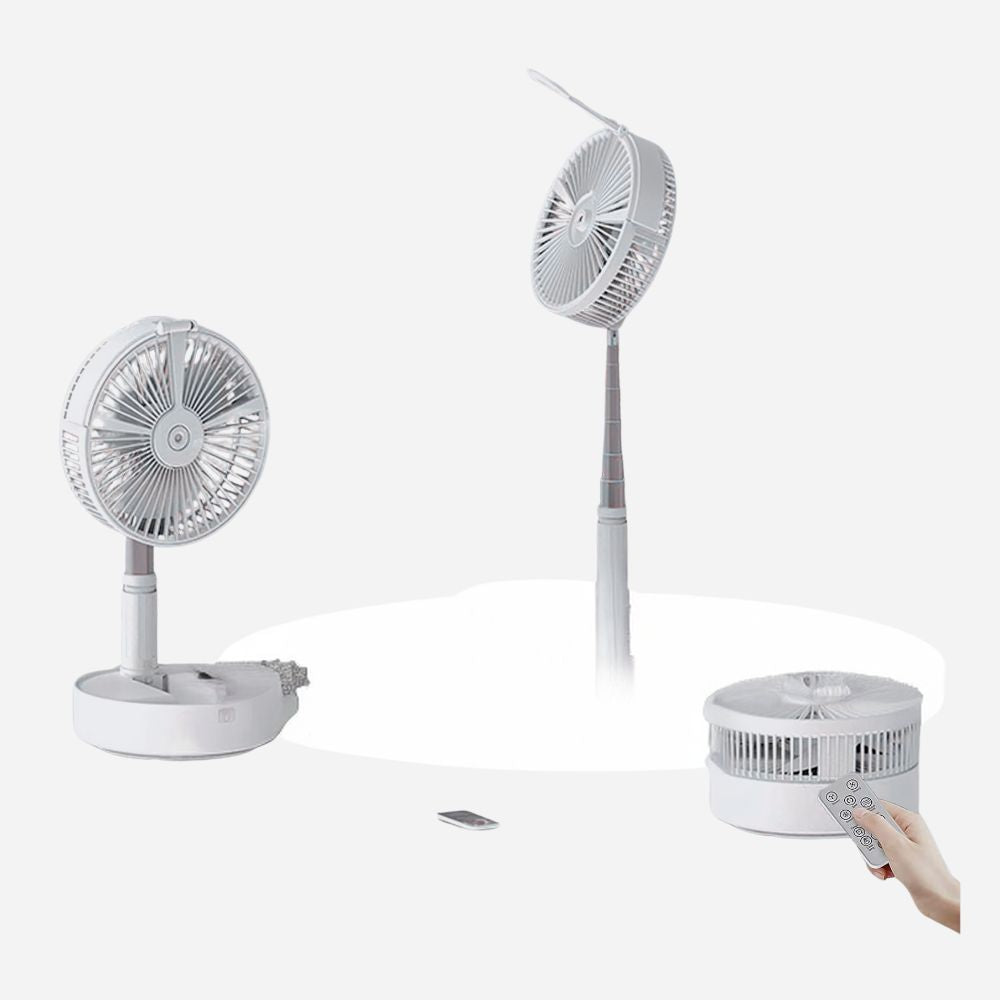 5 In 1 Smart Fan with Led light