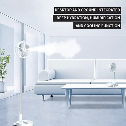 5 In 1 Smart Fan with Led light