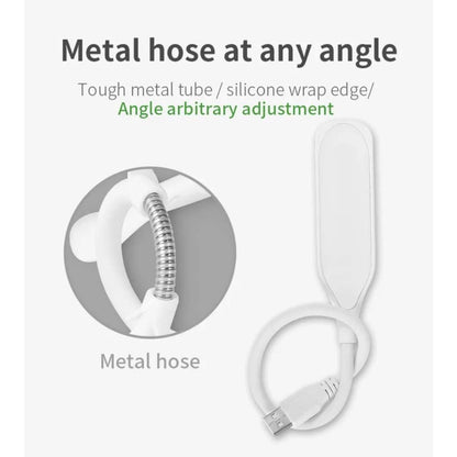 BEXT Portable USB LED Desk Light | Flexible & Adjustable Eye Protection Table Lamp for Laptop & Reading