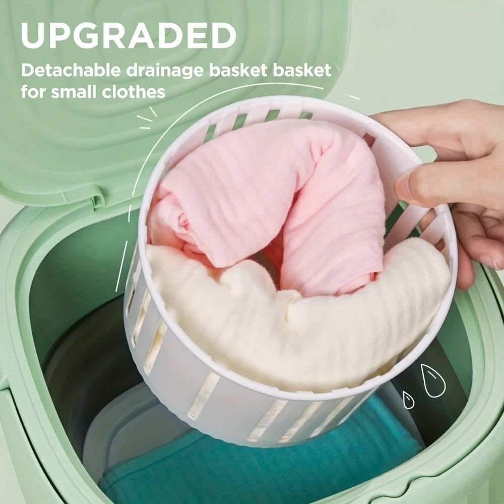 Portable Folding Washing Machine