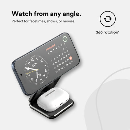 Cobra 3-in-1 Fast Wireless Charging Station