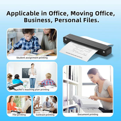 Portable Wireless Thermal Printer