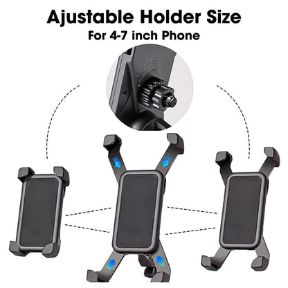 Waterproof Anti-shake Phone Mount for Bike