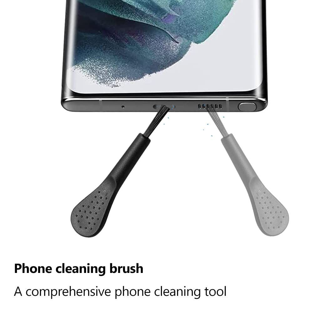 BEXT (4Pcs) USB Type-C Dust Plug with Cleaning Brush | Anti-Dust Charging Port Protector