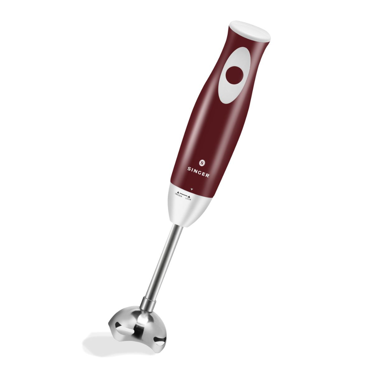 Singer Smash 300W Hand Blender | Low Noise DC Motor | 100% Copper Winding | Stainless Steel Stem | 2 Years Warranty