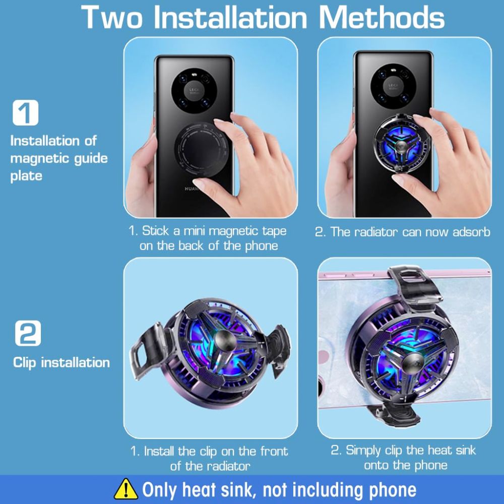 Portable Magnetic Mobile Cooler
