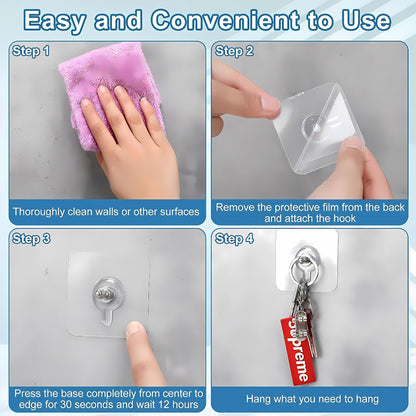 Self Adhesive Wall Hooks
