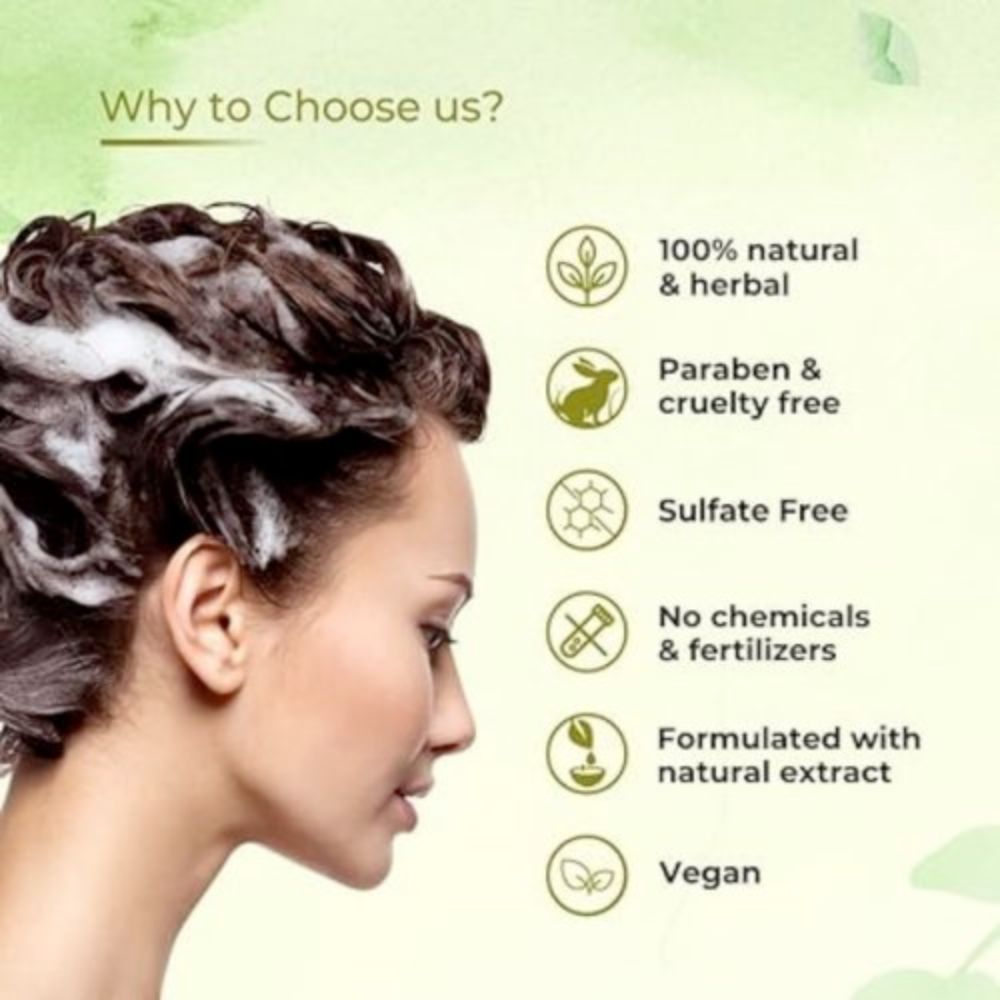 Argan Coconut Shampoo with conditioner for strong Hair Root and Hair Growth 300ml