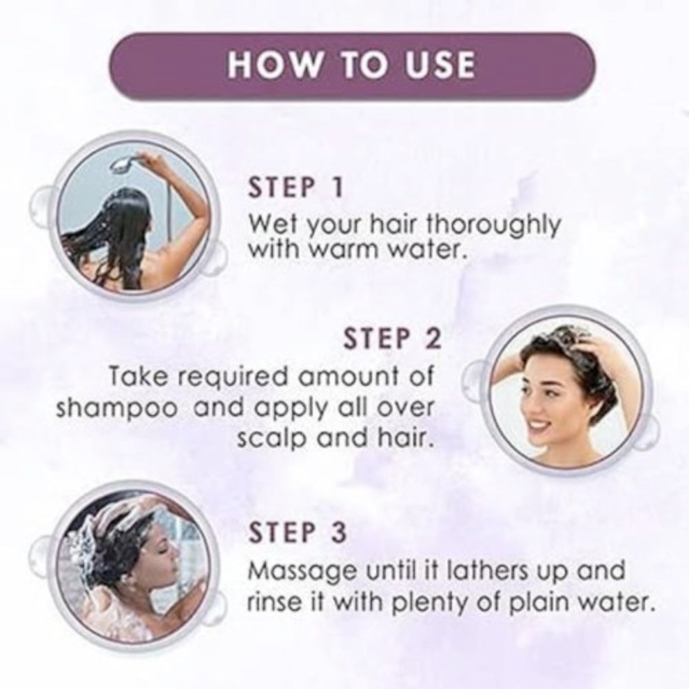 Argan Coconut Shampoo with conditioner for strong Hair Root and Hair Growth 300ml