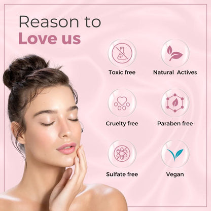 Prisa Organics Brightening Night Cream for Skin Lightening & Glow, Boots Skin during Night, Gel Cream Formula | 50ml