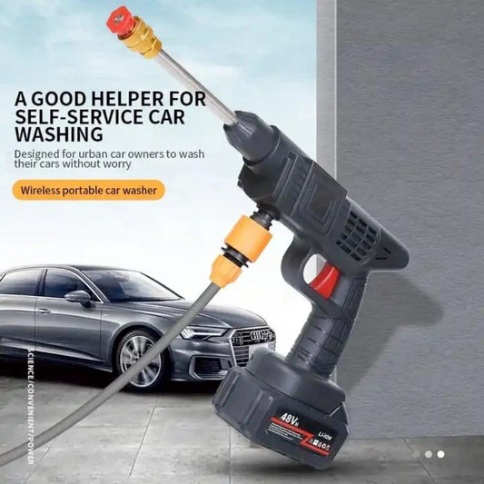 Cordless Rechargeable Pressure Washer