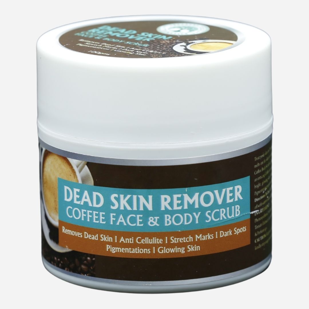 Coffee Dead Skin Remover for Face and Body Scrub (100g)