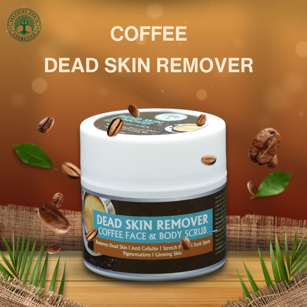 Coffee Dead Skin Remover for Face and Body Scrub (100g)