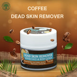 Coffee Dead Skin Remover for Face and Body Scrub (100g)