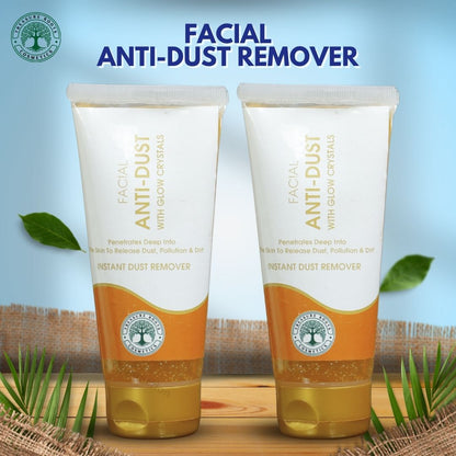 Facial Anti-Dust Remover with Glow Crystals Instant Dust Remover (100g)