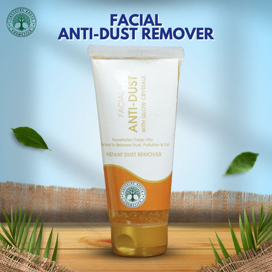 Facial Anti-Dust Remover with Glow Crystals Instant Dust Remover (100g)
