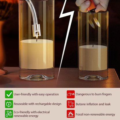 Flameless Electric Lighter