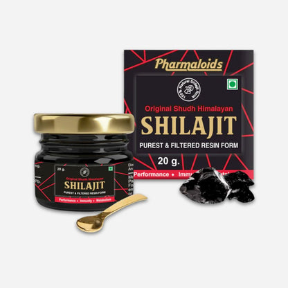 Himalayan Pure Shilajit Resin for Stamina Boosts & Endurance 20g