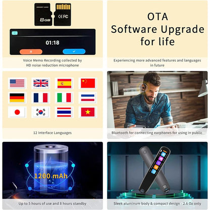 Language Translator Pen