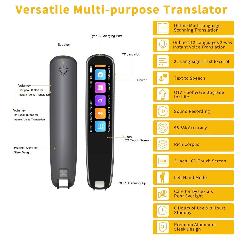 Language Translator Pen