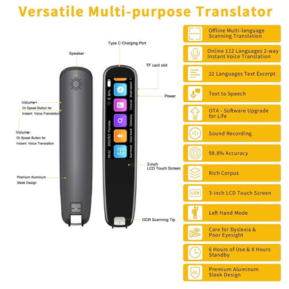 Language Translator Pen