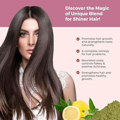 Lemon Bhringraj Anti Dendrop Shampoo For Hair Growth & Strong Hair Roots, 200ml