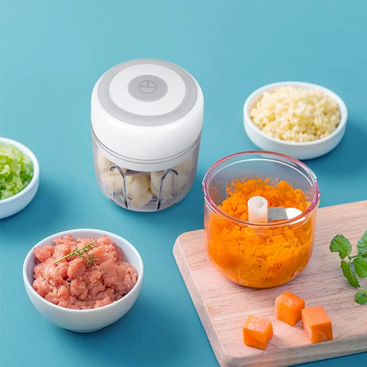 Mini Electric Chopper
