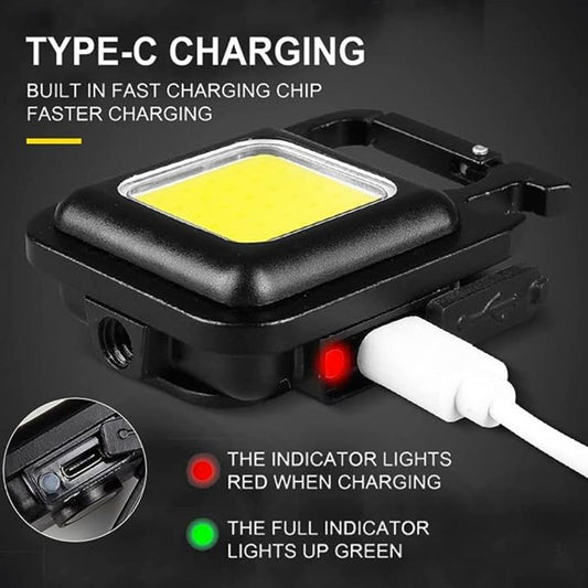 Mini Led Keychain Flashlight